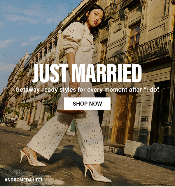 Just Married - Meera, anaisa skirt, leni flat