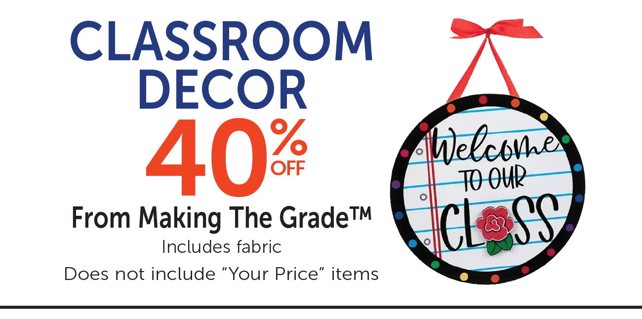 Classroom Decor
