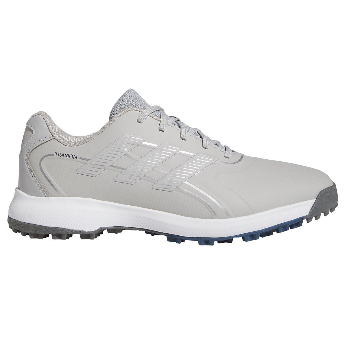 adidas Men's Traxion Lite Max Waterproof Spikeless Golf Shoes
