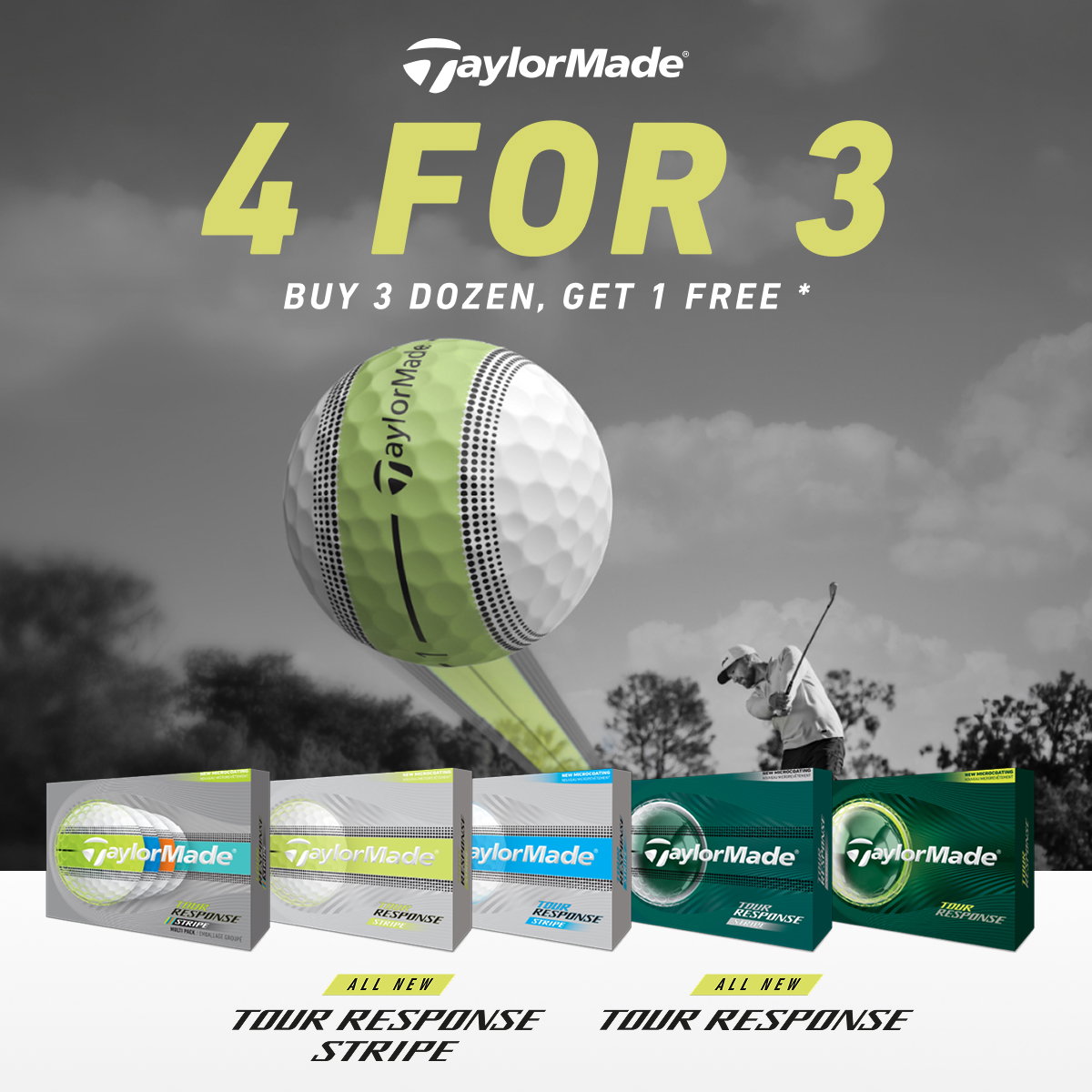 Promotional image of Golf Ball being hit