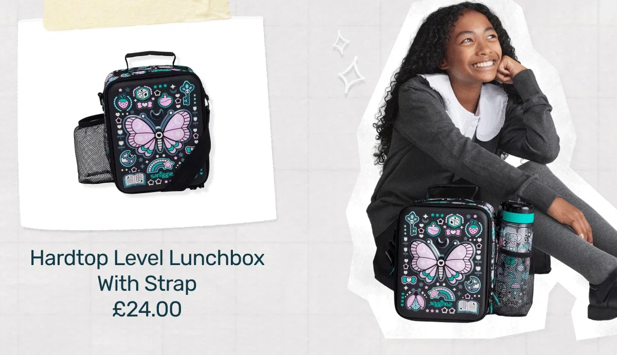 Hardtop Level Lunchbox With Strap