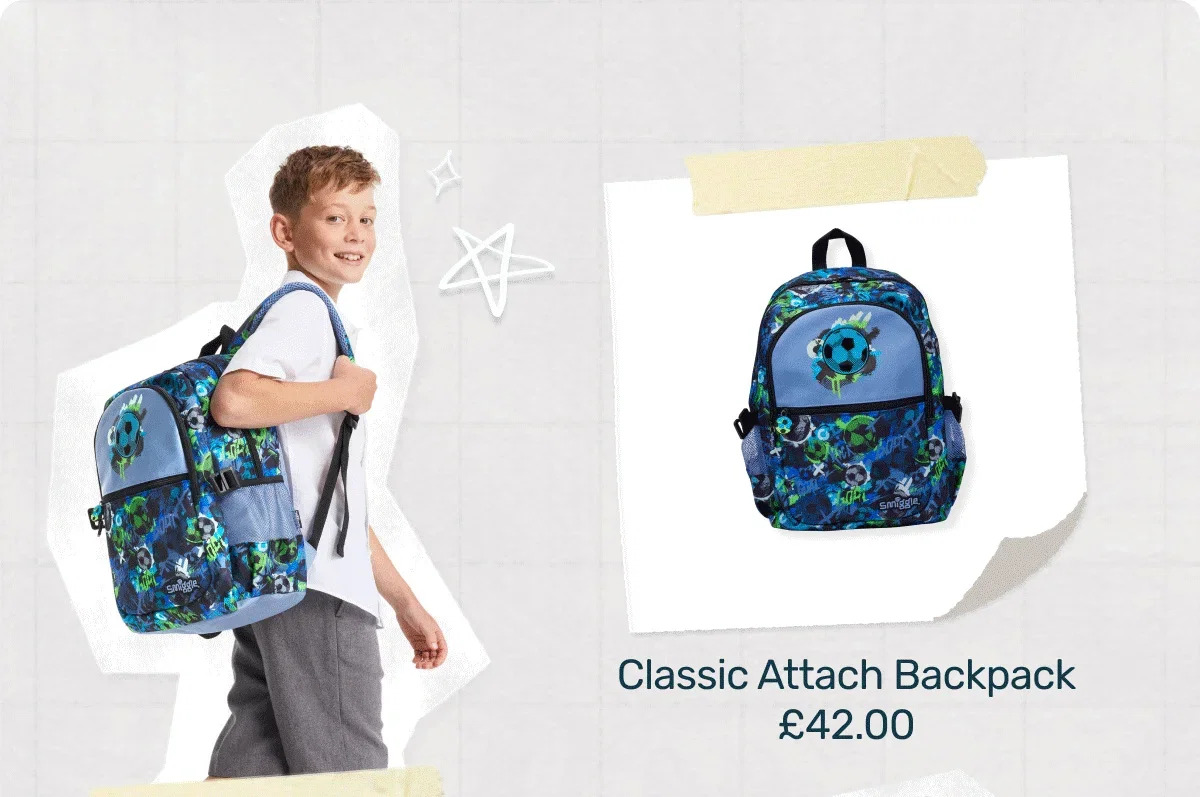 Classic Attach Backpack