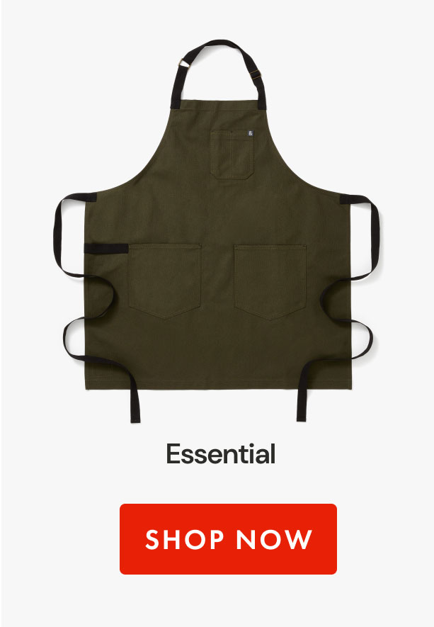 Shop Essential Aprons