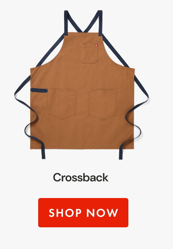 Shop Crossback Aprons