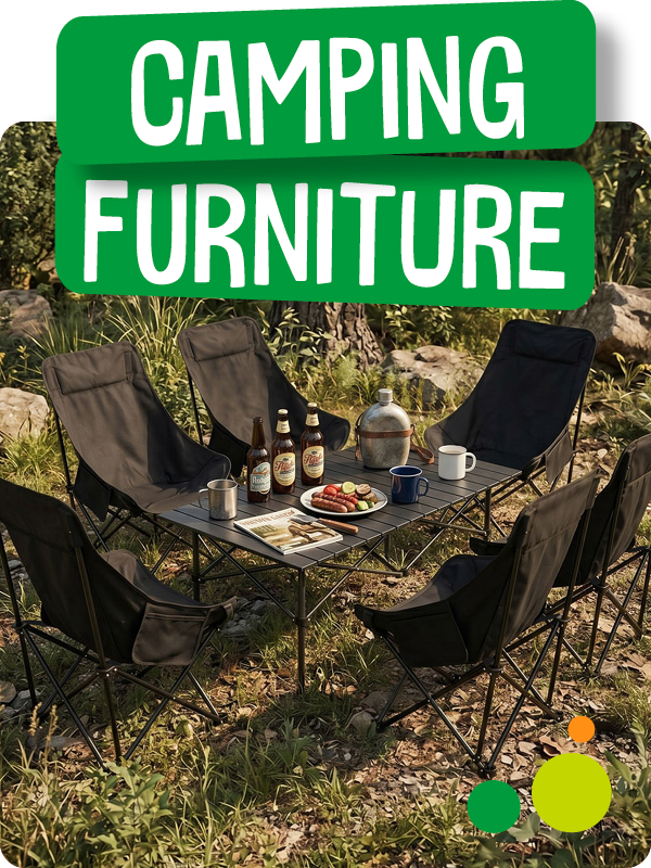 camping furniture