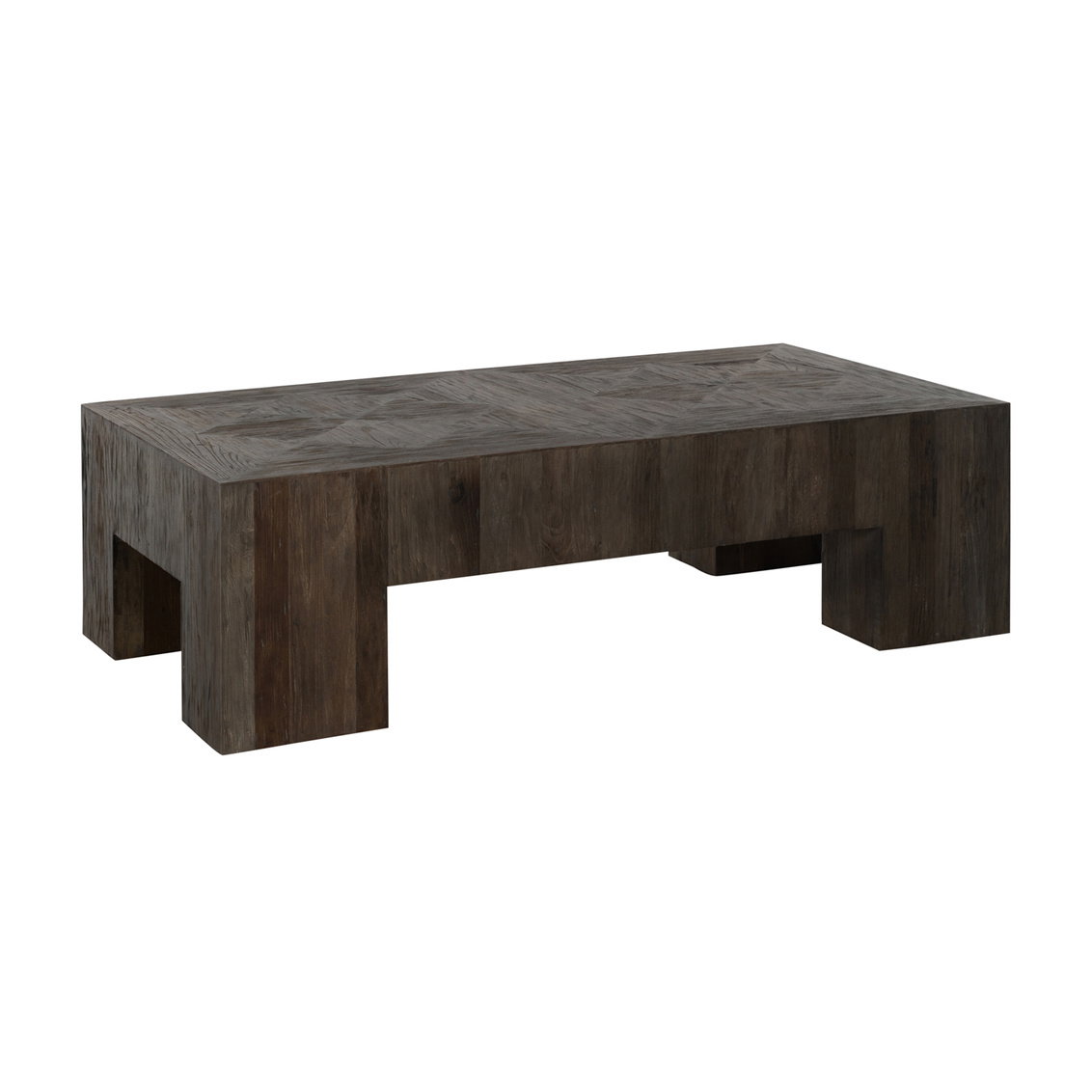 Image of Robert Natural Elm Coffee Table