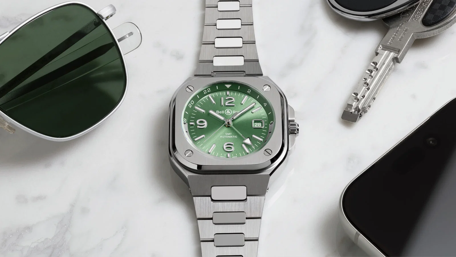 BR-05 GMT Green Steel