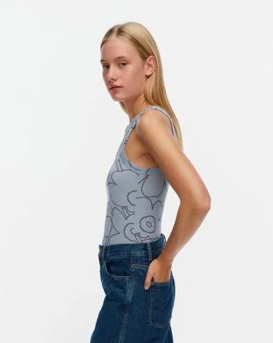 Höyste Piirto Unikko Rib top