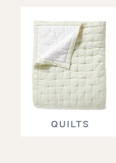 Sutter Linen Quilt
