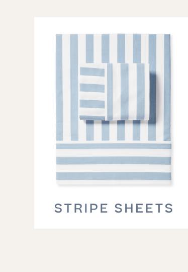 Beach Club Stripe Sheet Set