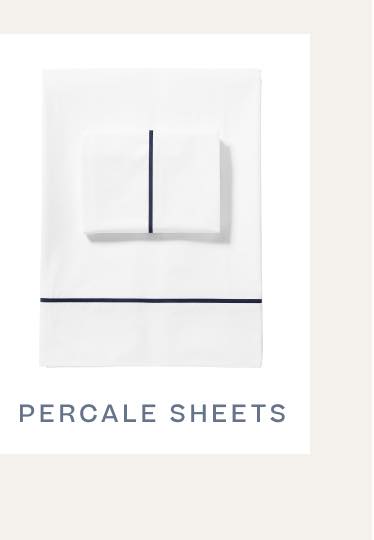 Beach Club Percale Sheet Set