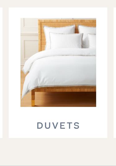 Border Frame Sateen Duvet Cover