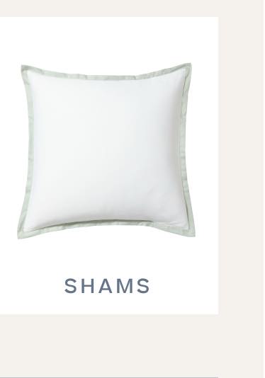 Border Frame Sateen Sham
