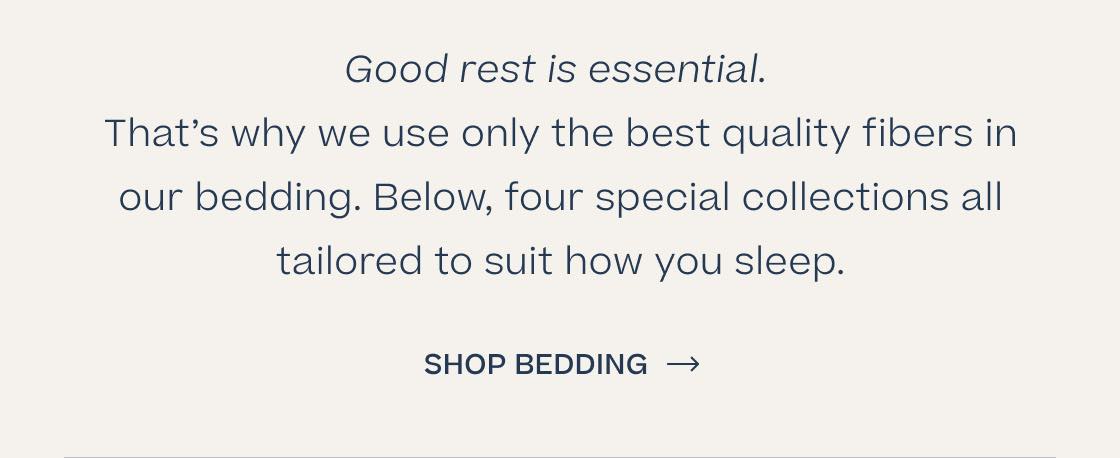 Shop Bedding