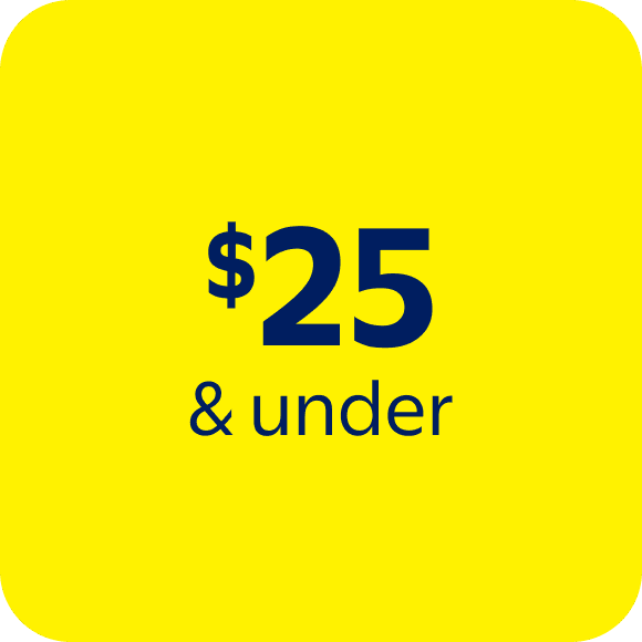 $25 & under