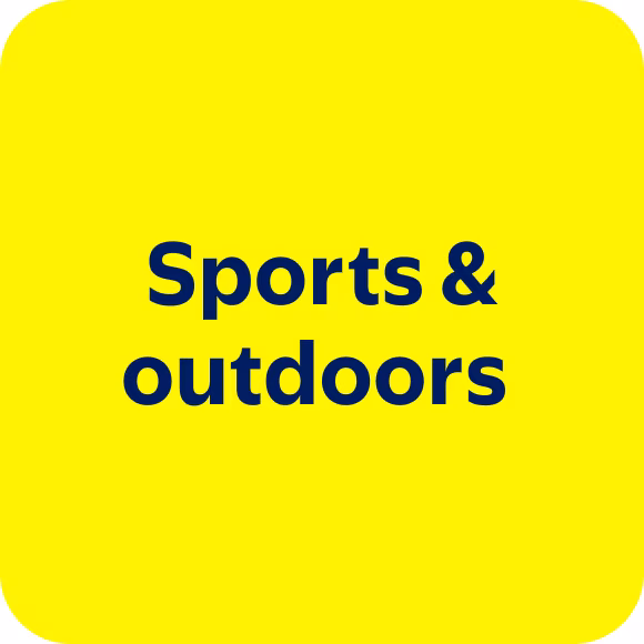 Sports & outdoors