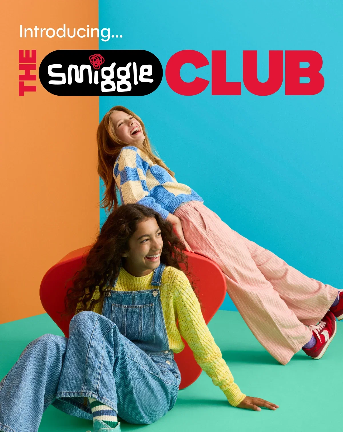 introducing the Smiggle Club