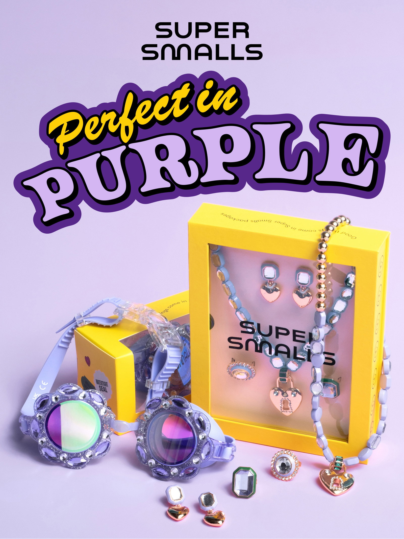 Super Smalls Perfect in Purple