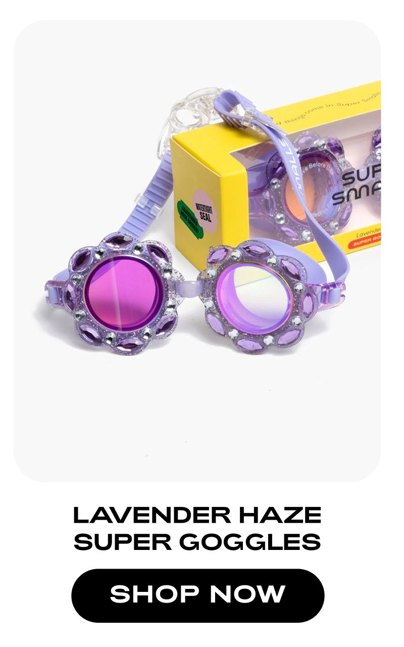 Lavender Haze Super Goggles