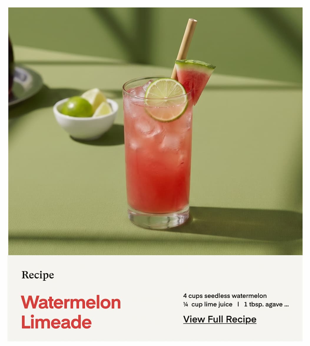 Watermelon Limeade