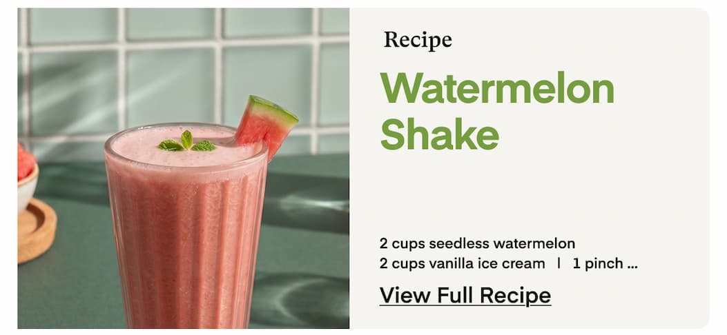 Watermelon Shake