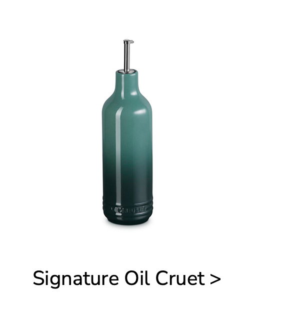 Signature Oil Cruet - BUY NOW
