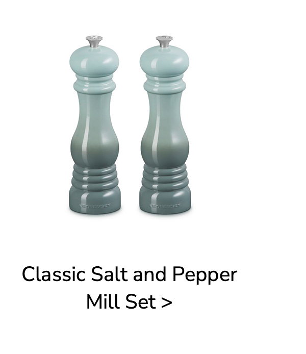 Classic Salt and Pepper Mill Set - BUY NOW