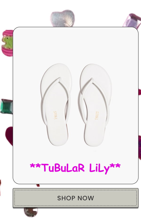 Tubular Lily White