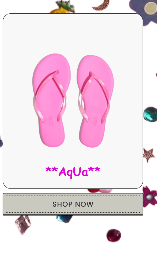 Aqua Pink Spritz