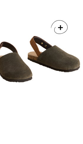 Shop Mary Slingback Footbed Sandals