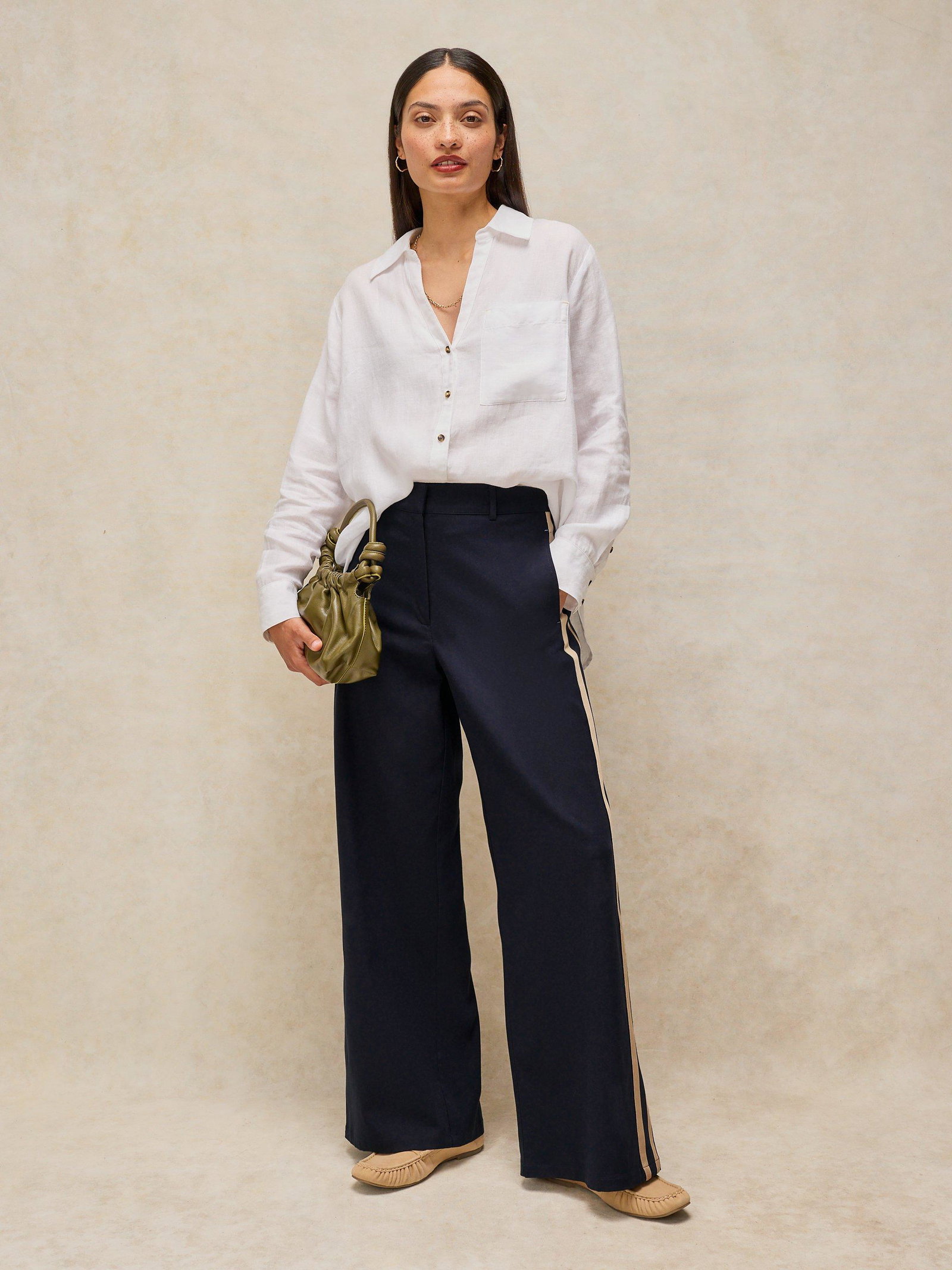 Shop Kenna Side Stripe Trouser