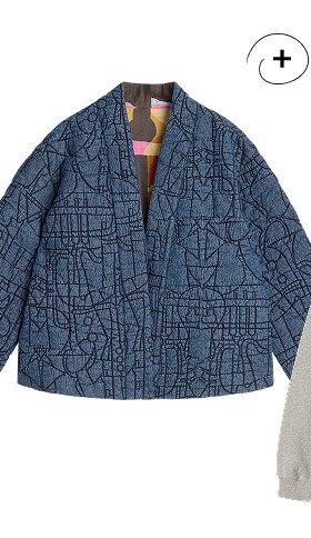 Shop Elodie Reversible Jacket