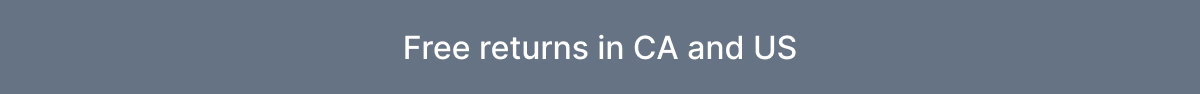 Free Returns in CA and US