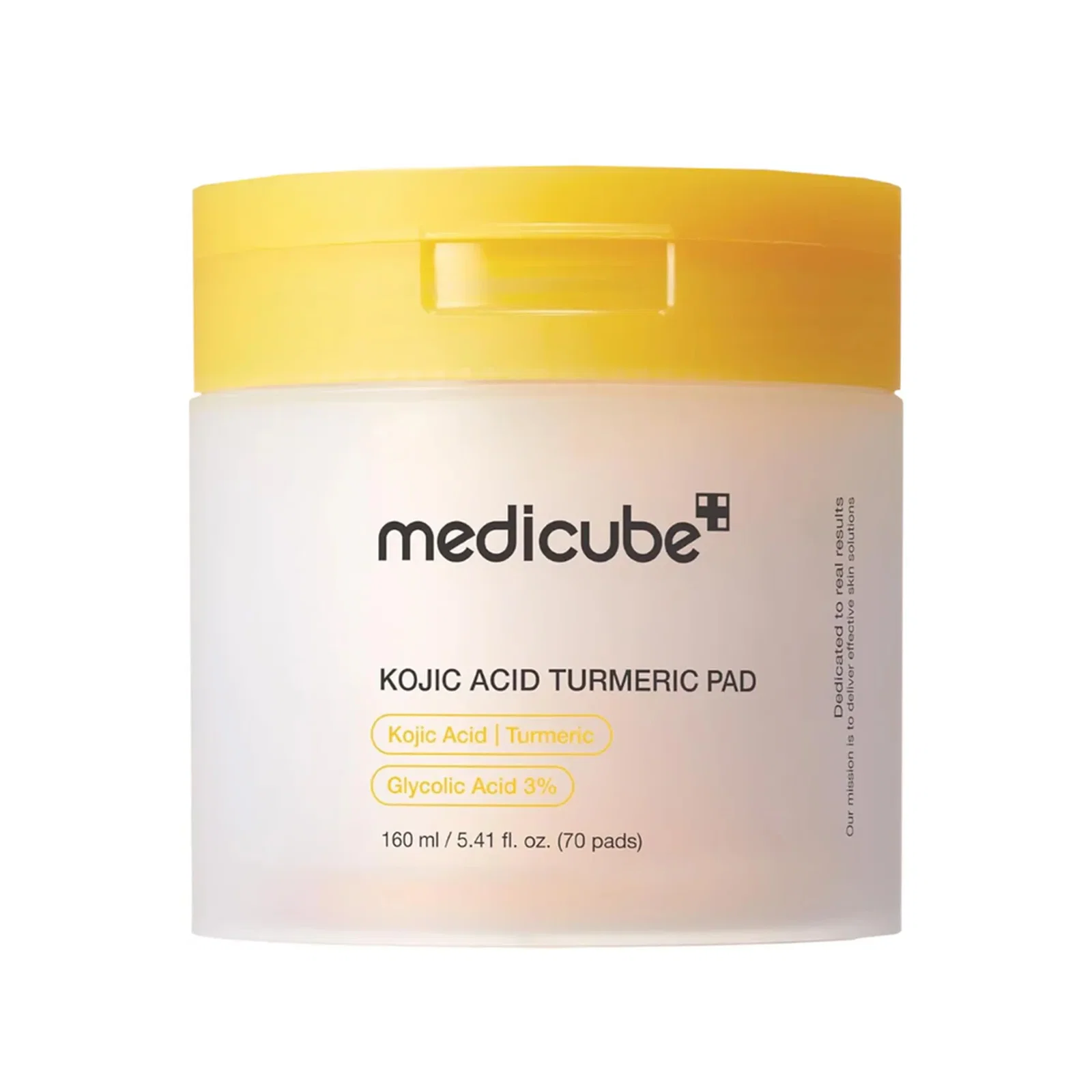 Image of Medicube Kojic Acid Turmeric Toner Pad 70pcs Jar