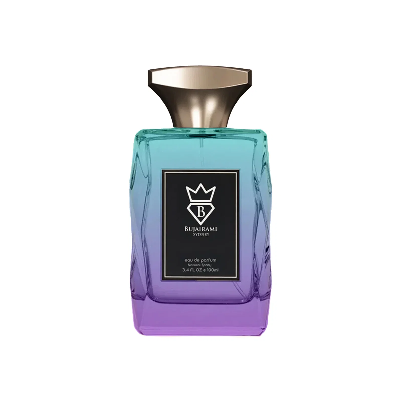 Image of Bujairami Vanilla Static Eau De Parfum 100ml Spray