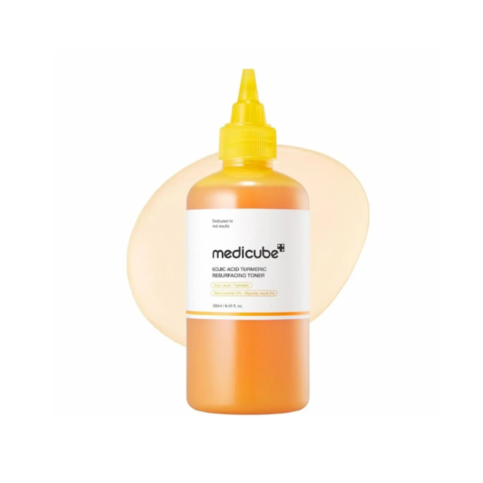 Image of Medicube Kojic Acid Turmeric Toner 250ml Bottle