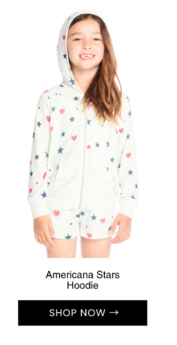 Americana Stars Hoodie