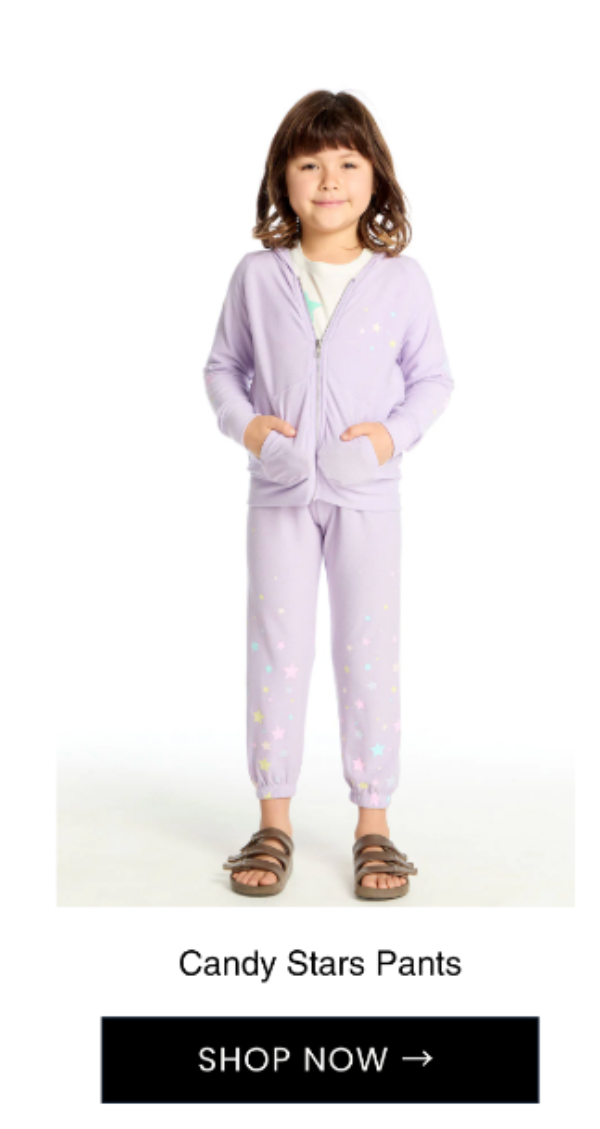 Candy Stars Pants