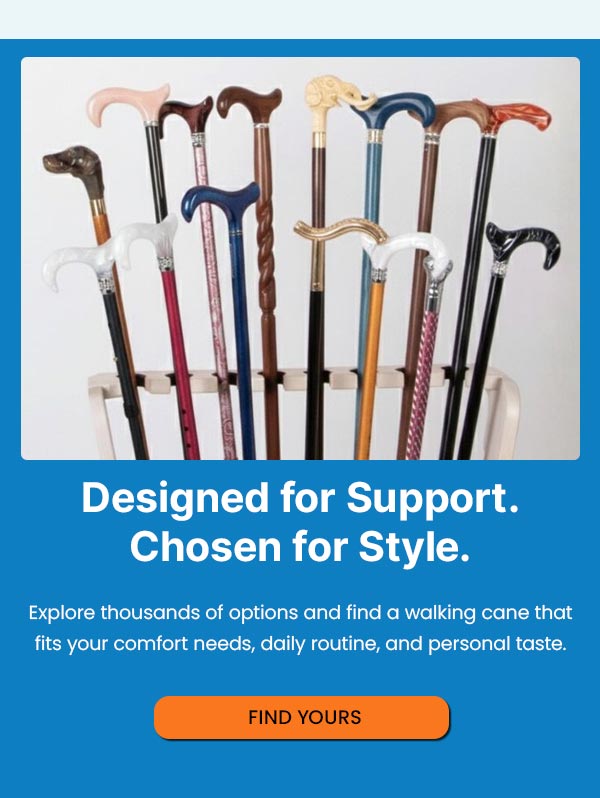 Designed for Support. Chosen for Style.