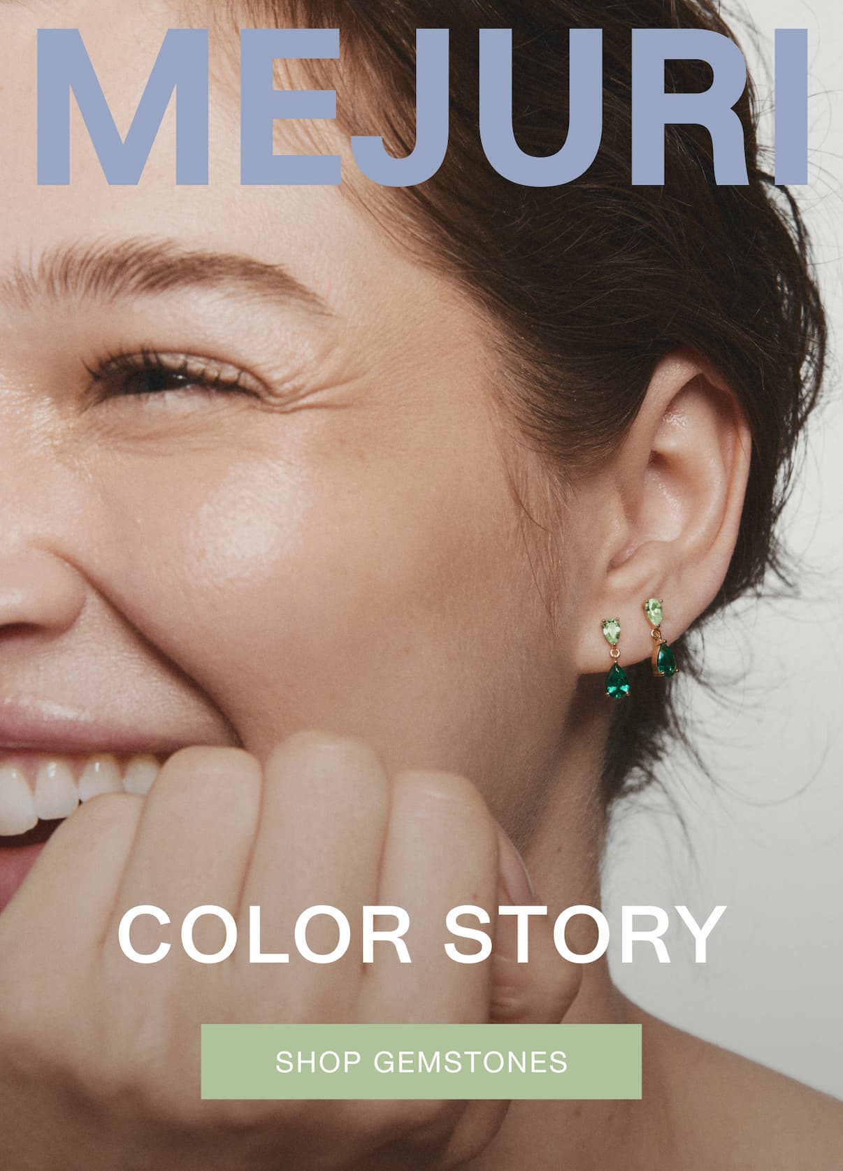 Mejuri. Color Story. Shop Gemstones.