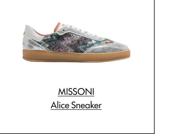 MISSONI ALICE SNEAKER