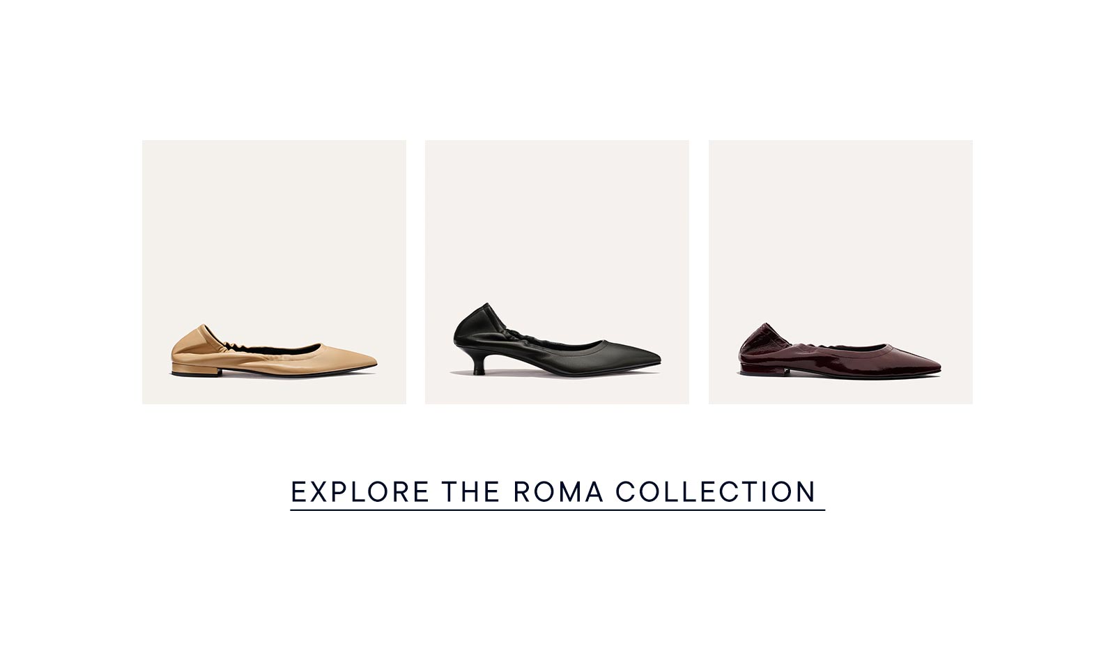 Explore The Roma collection