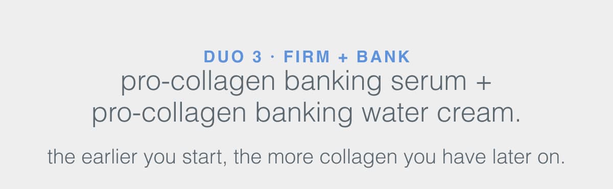 pro-collagen banking duo