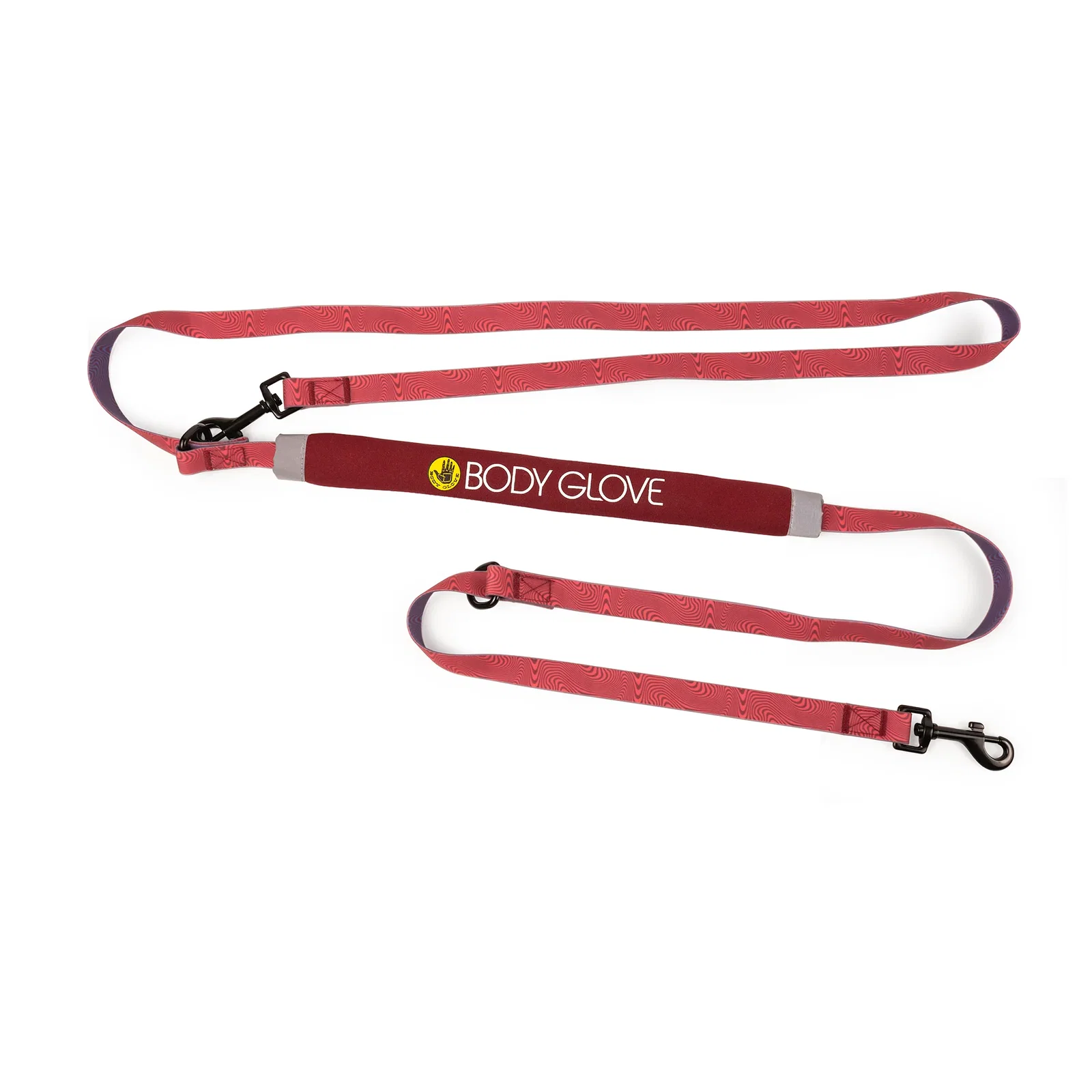 Image of Beach Walk Convertible Pet Leash - Burgundy