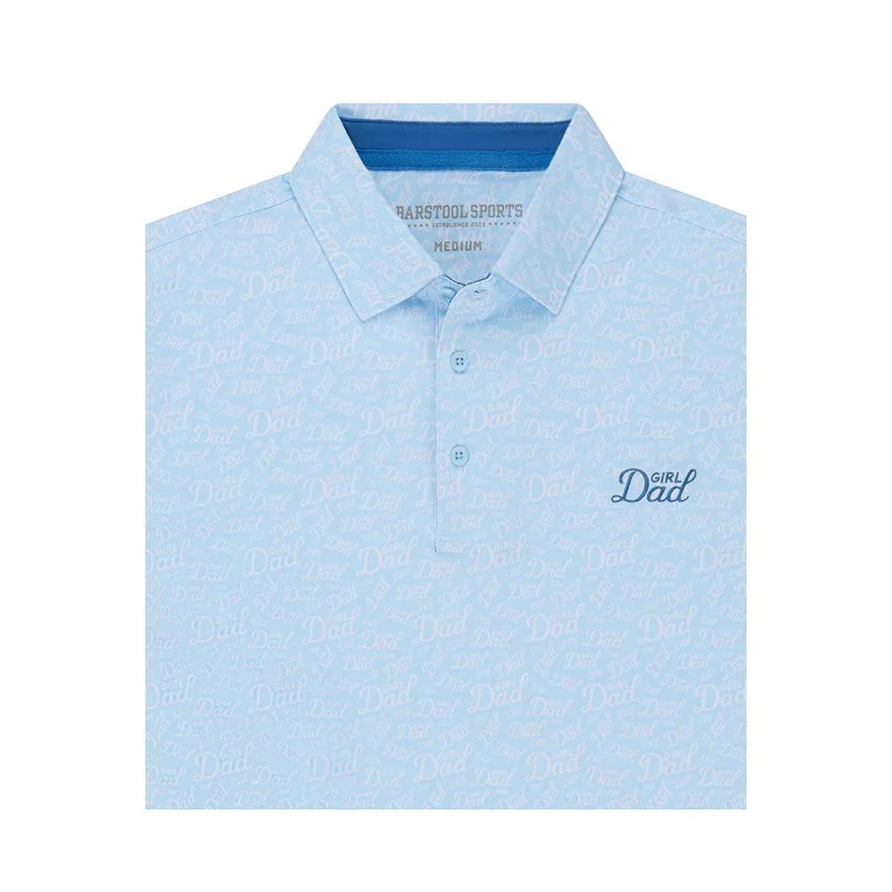 Image of Girl Dad Printed Polo