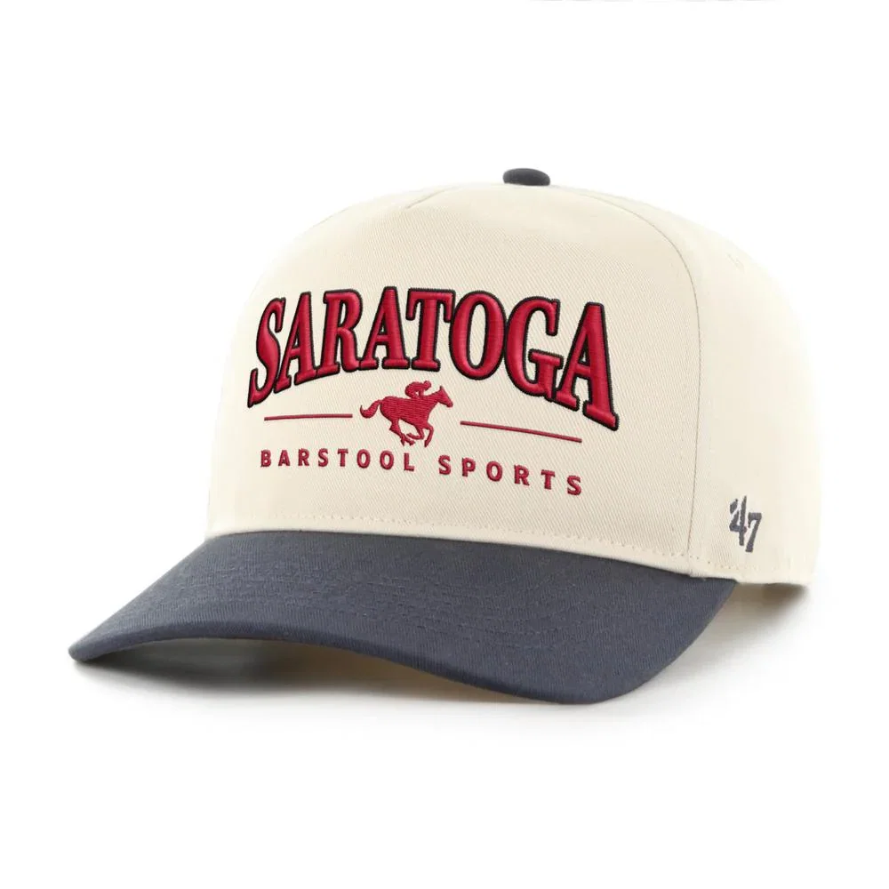 Image of 2026 Saratoga x Barstool Sports Heritage Two-Tone Hitch Hat