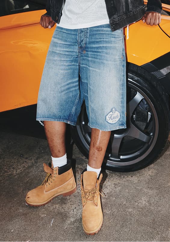 Pre Fall Mens Denim