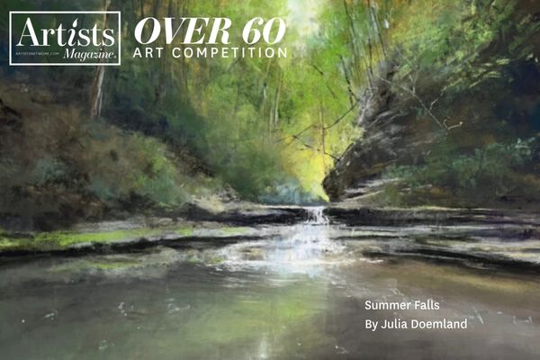 Enter the Artists Magazine Over 60 Art Competition