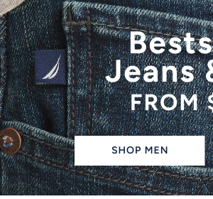 Shop men's jeans and pants