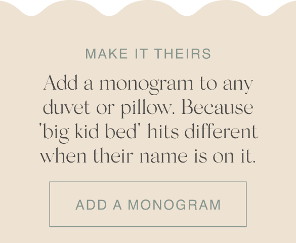 ADD A MONOGRAM